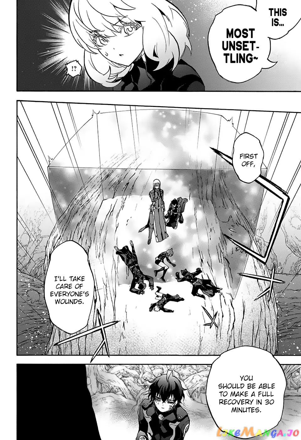 Twin Star Exorcists chapter 62 - page 39