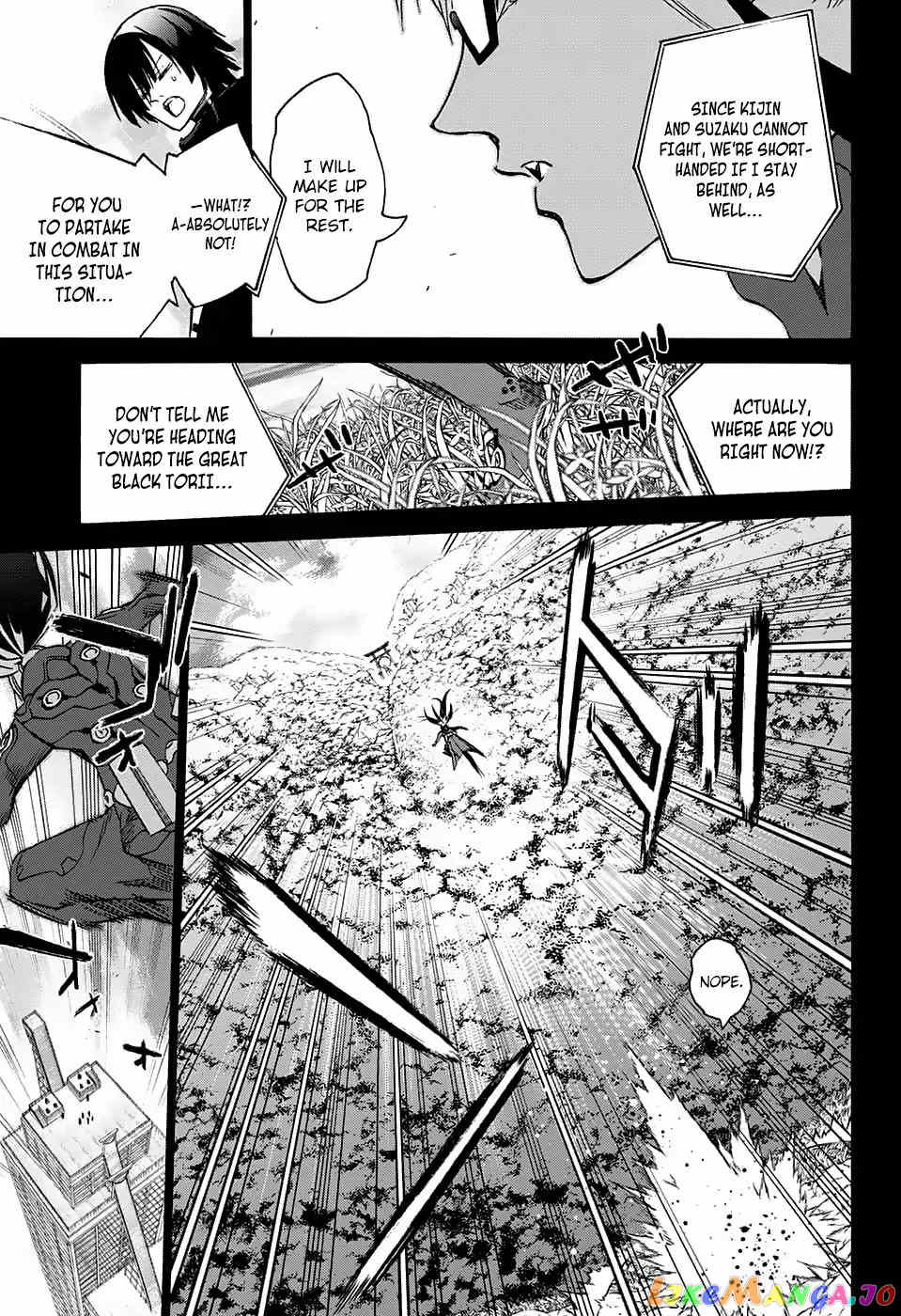 Twin Star Exorcists chapter 62 - page 4