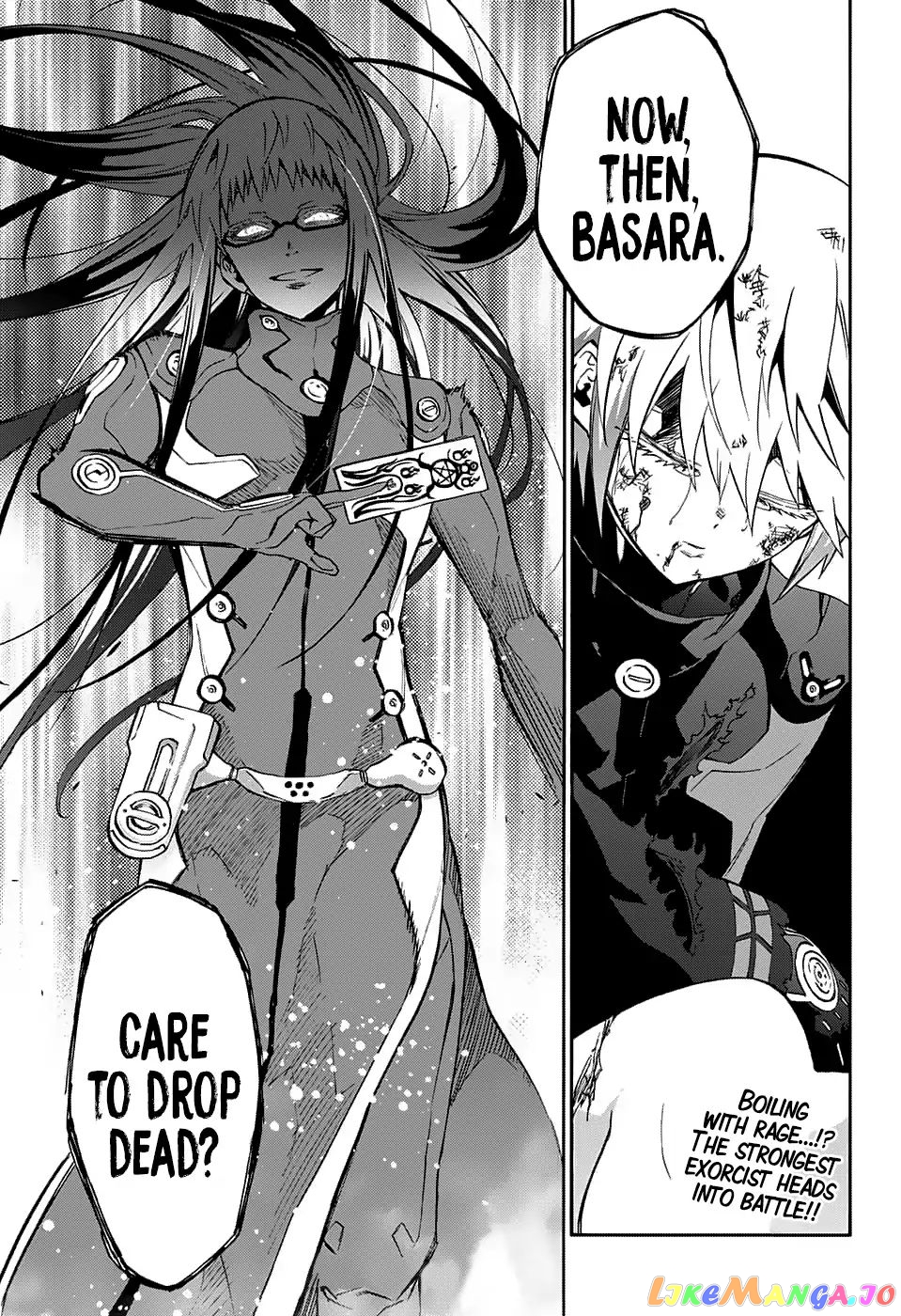 Twin Star Exorcists chapter 62 - page 42