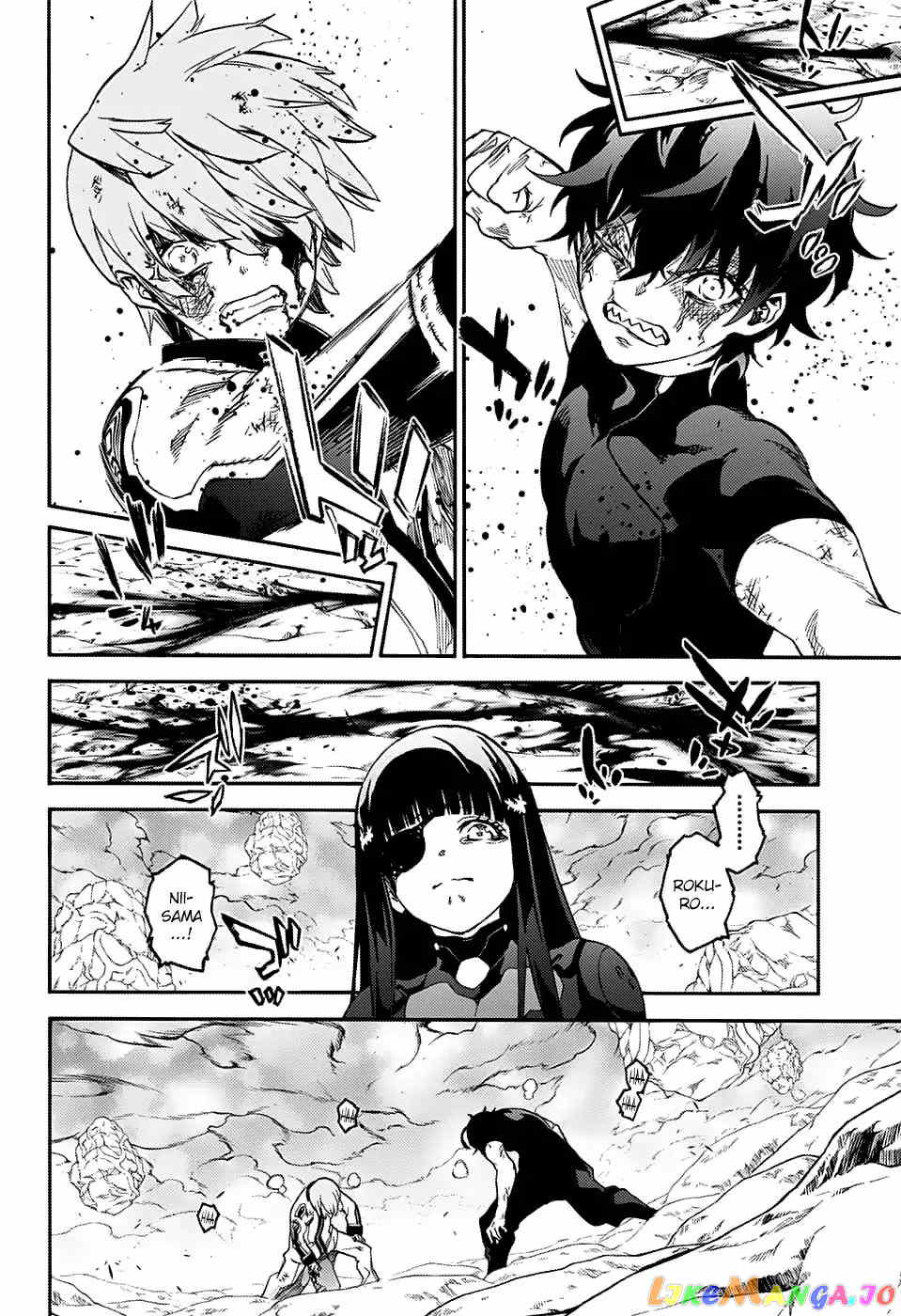 Twin Star Exorcists chapter 74 - page 30