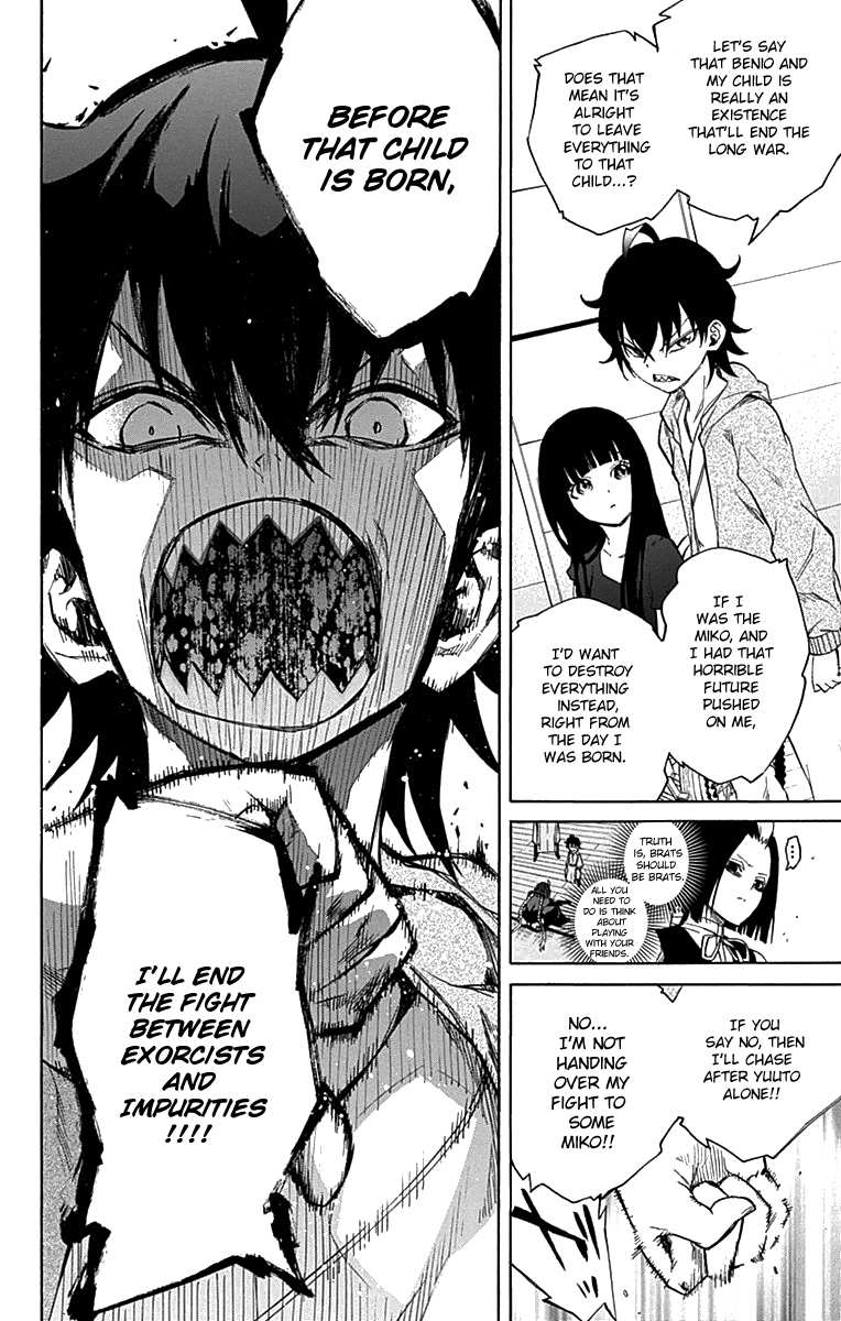 Twin Star Exorcists chapter 17 - page 39