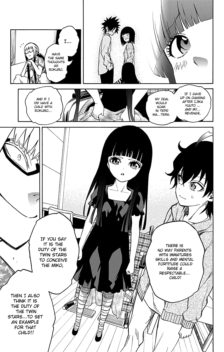 Twin Star Exorcists chapter 17 - page 40