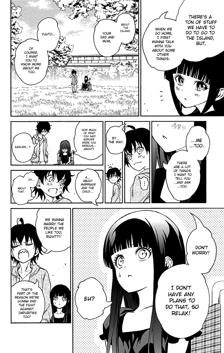 Twin Star Exorcists chapter 17 - page 45