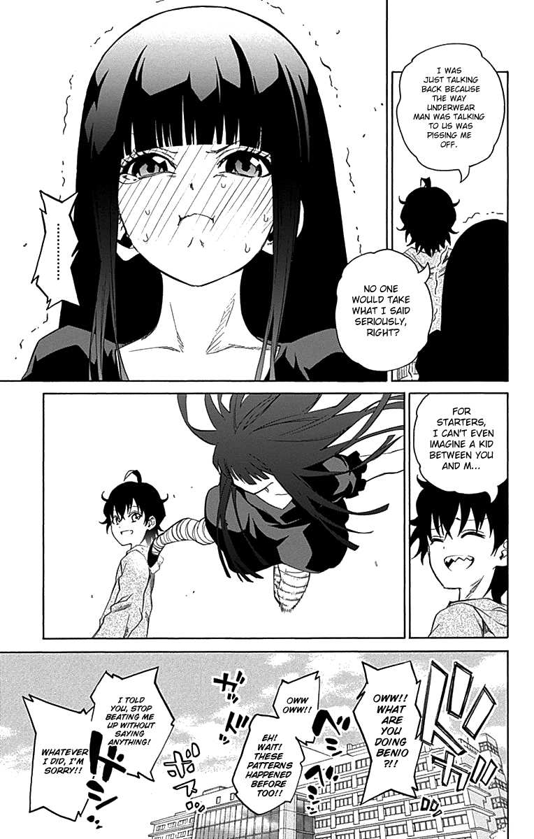 Twin Star Exorcists chapter 17 - page 46