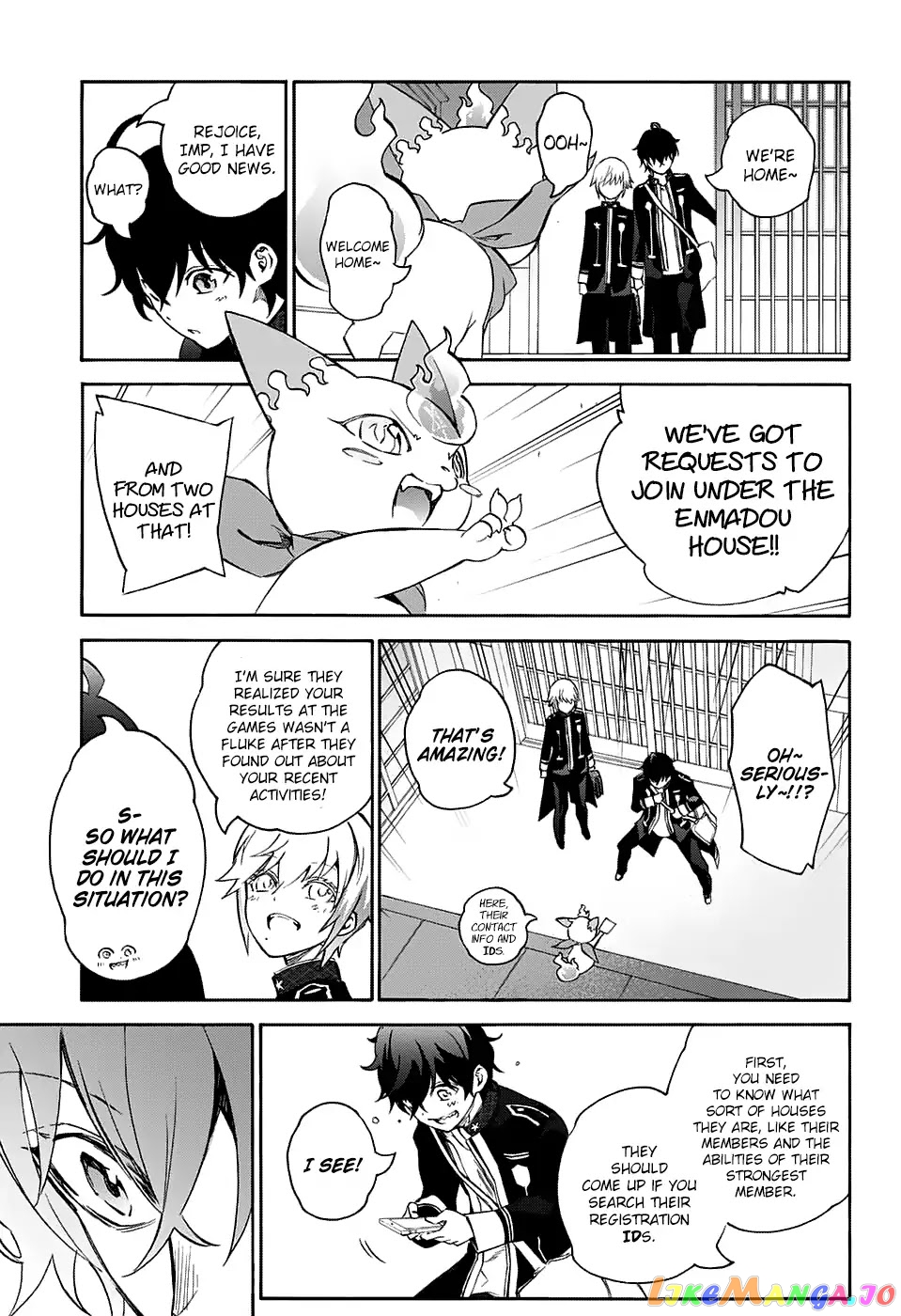 Twin Star Exorcists chapter 50 - page 30