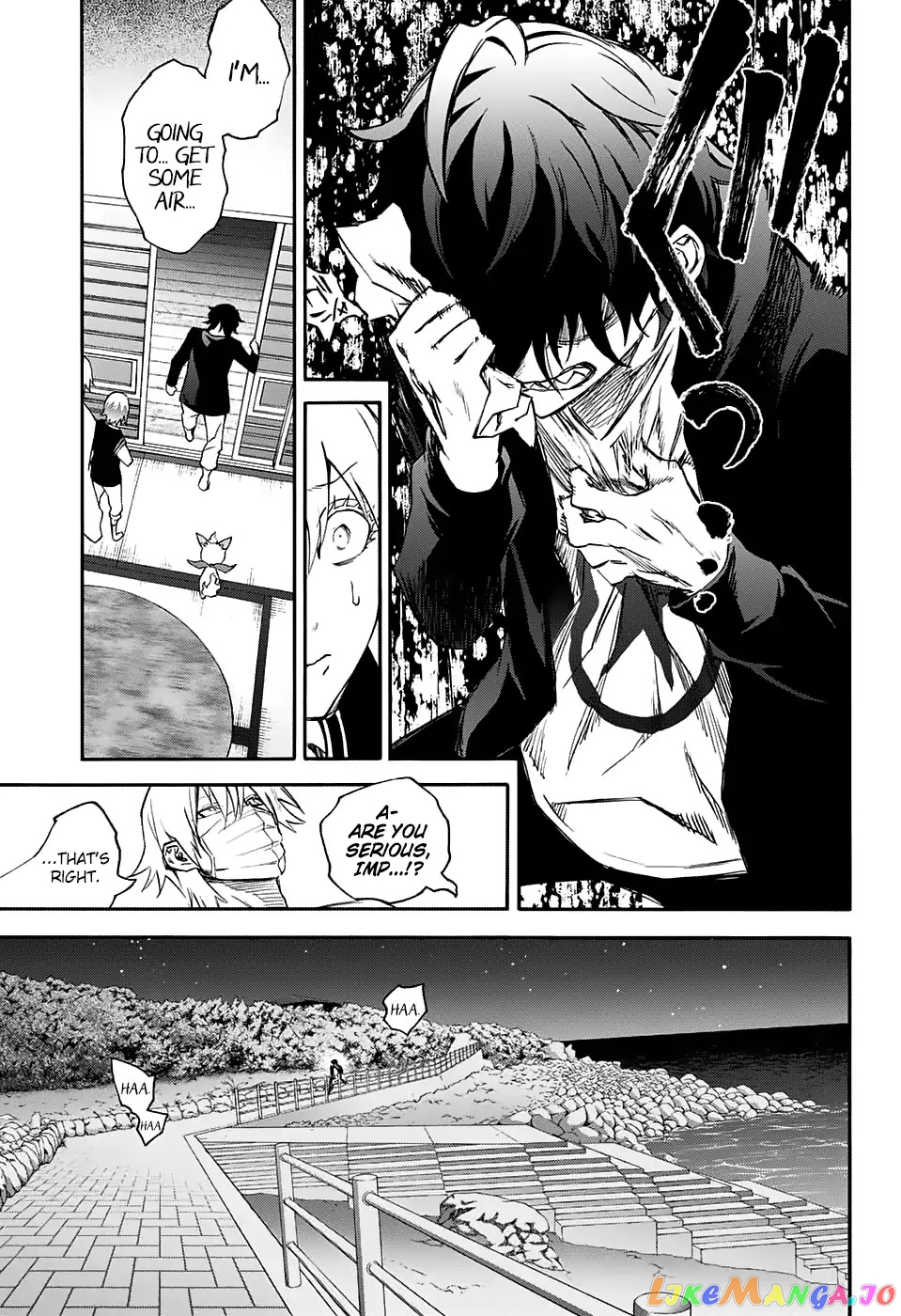 Twin Star Exorcists chapter 50 - page 36