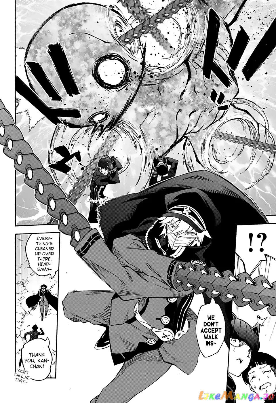 Twin Star Exorcists chapter 50 - page 7