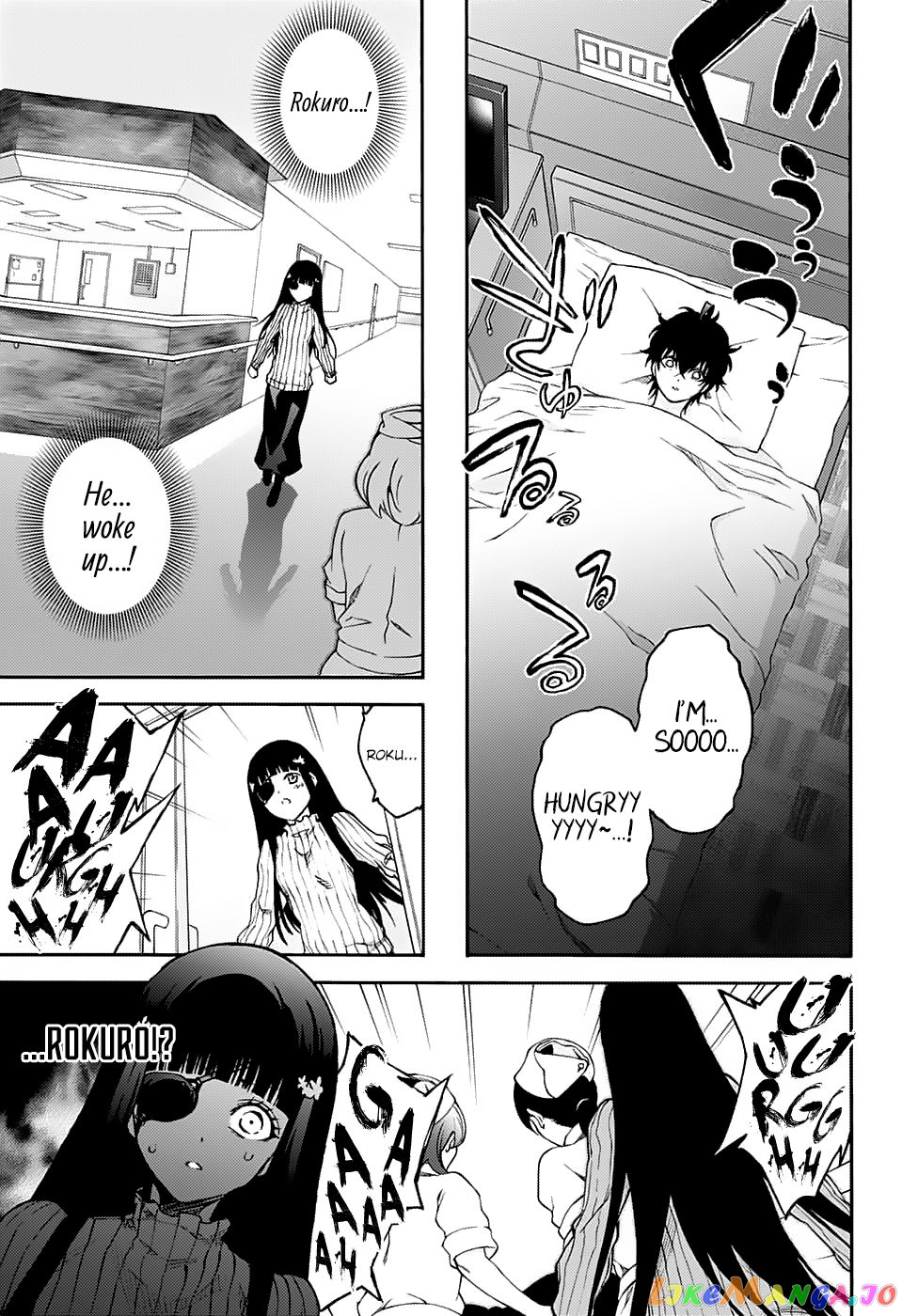 Twin Star Exorcists chapter 75 - page 24