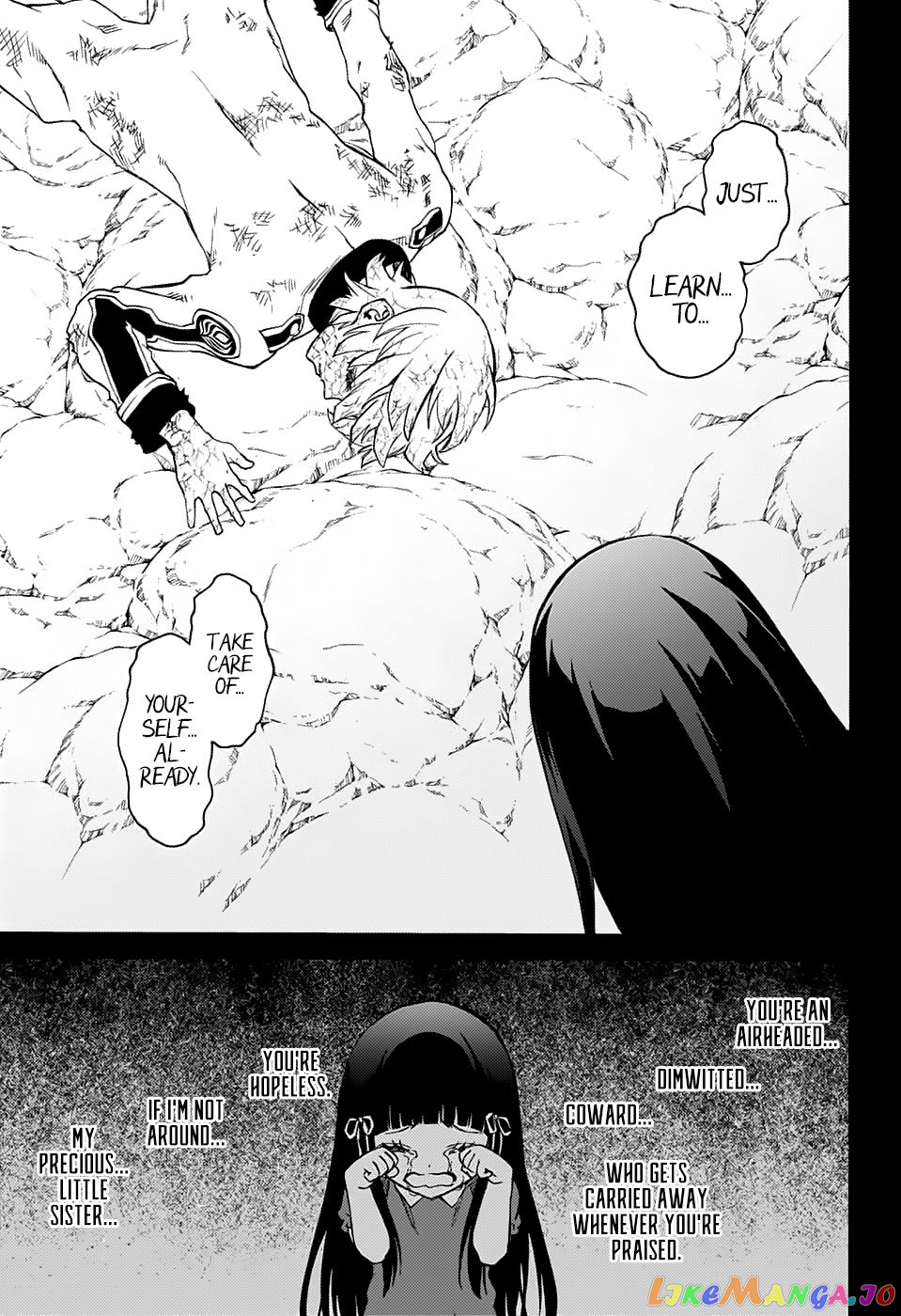 Twin Star Exorcists chapter 75 - page 30