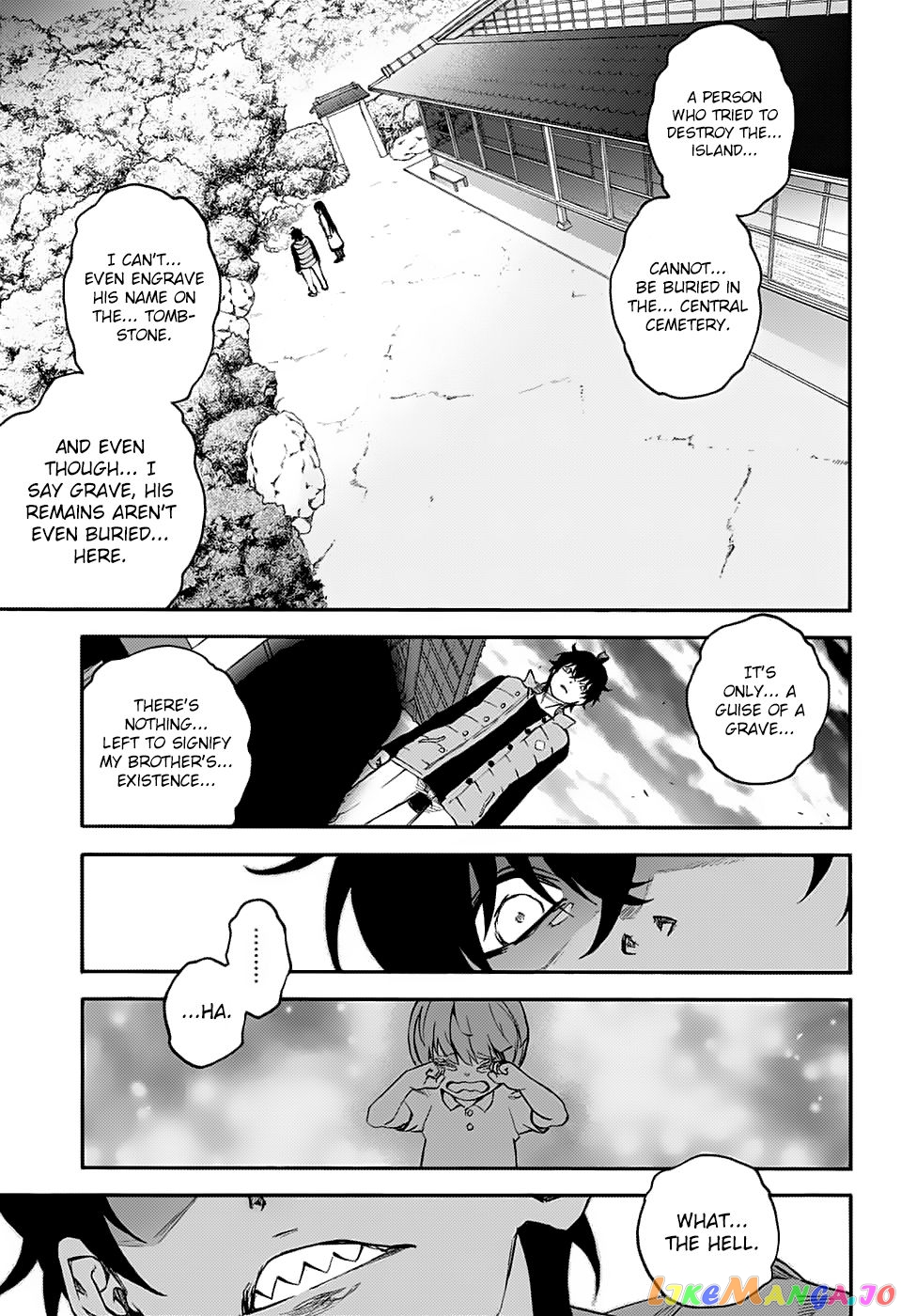 Twin Star Exorcists chapter 75 - page 33