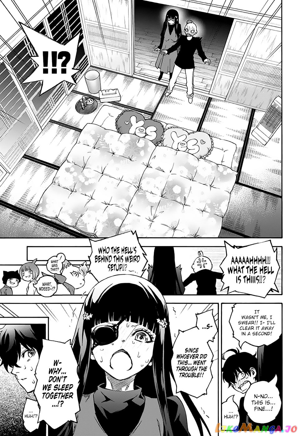 Twin Star Exorcists chapter 75 - page 41