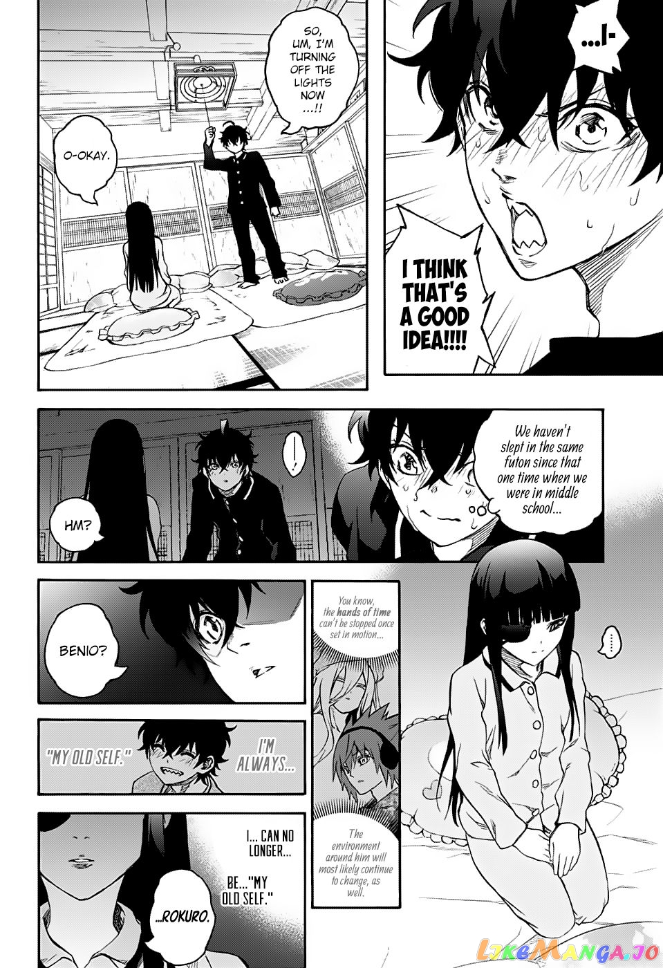 Twin Star Exorcists chapter 75 - page 42