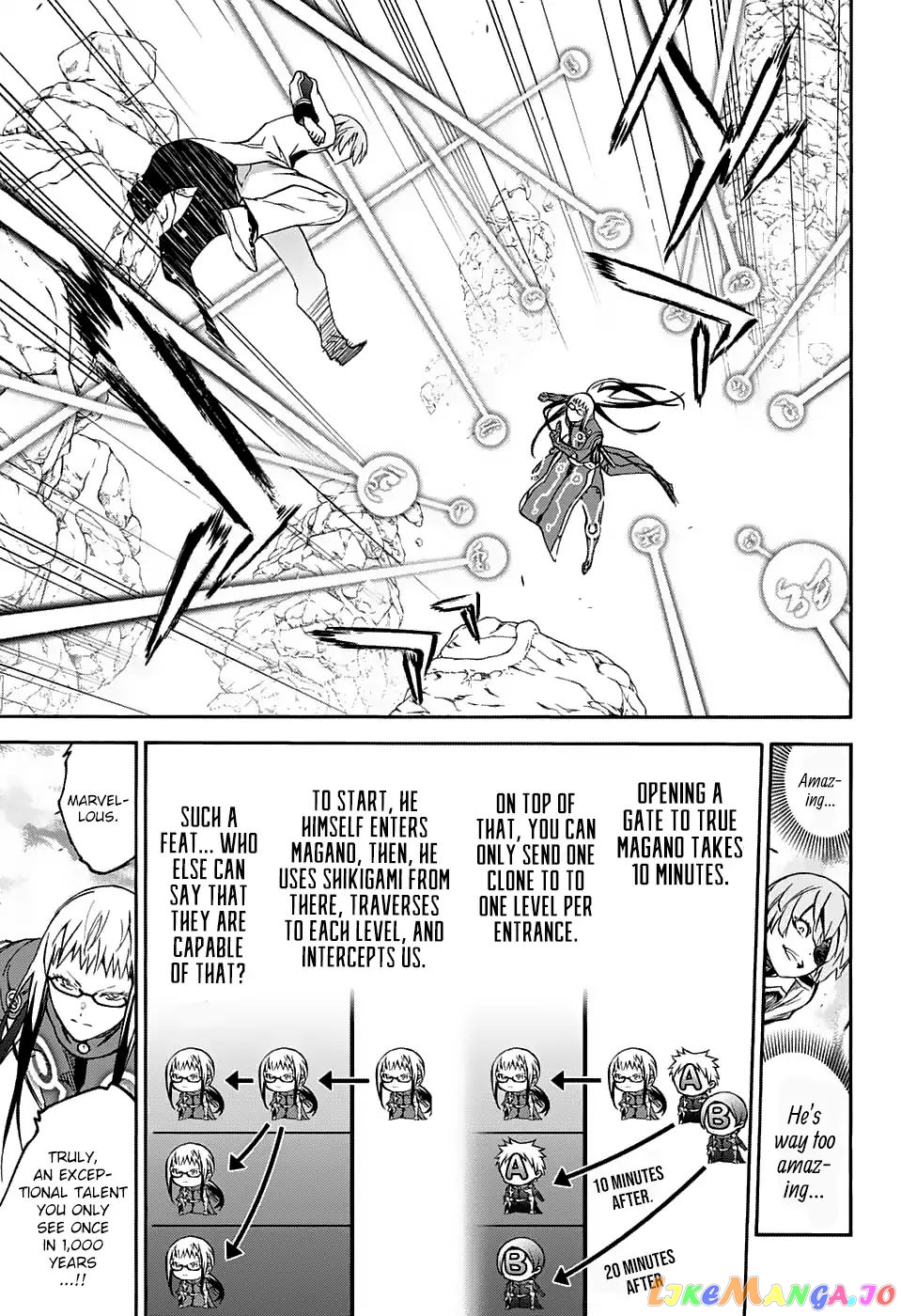 Twin Star Exorcists chapter 63 - page 14