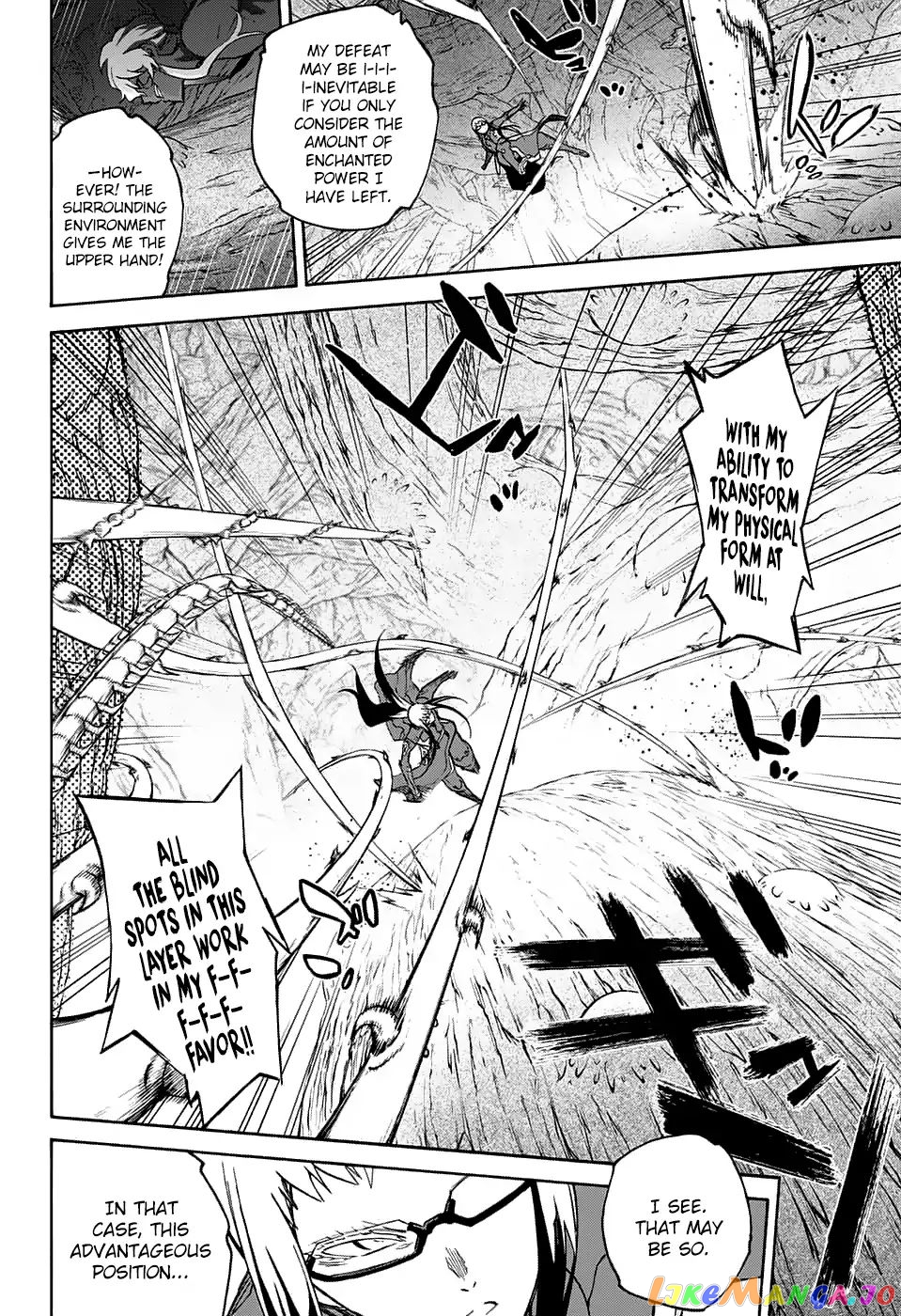 Twin Star Exorcists chapter 63 - page 19