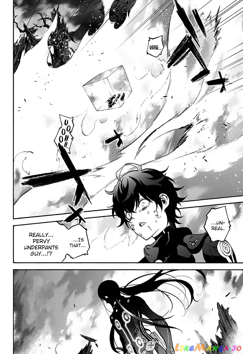 Twin Star Exorcists chapter 63 - page 22