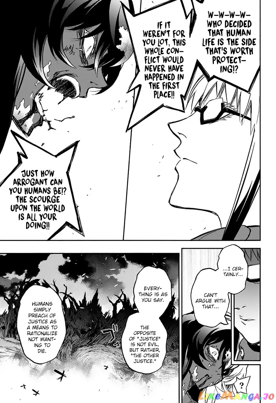 Twin Star Exorcists chapter 63 - page 30