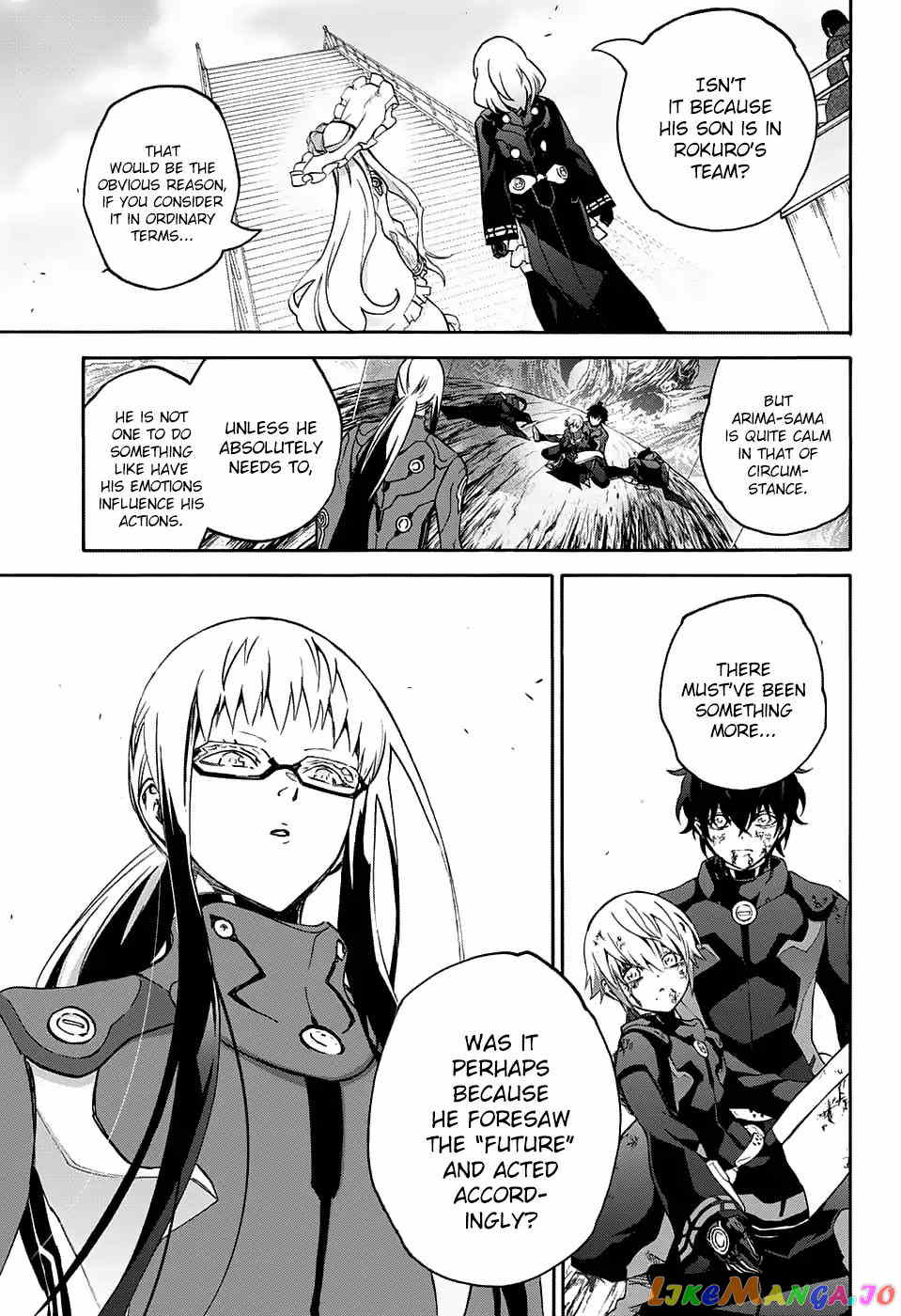 Twin Star Exorcists chapter 63 - page 36