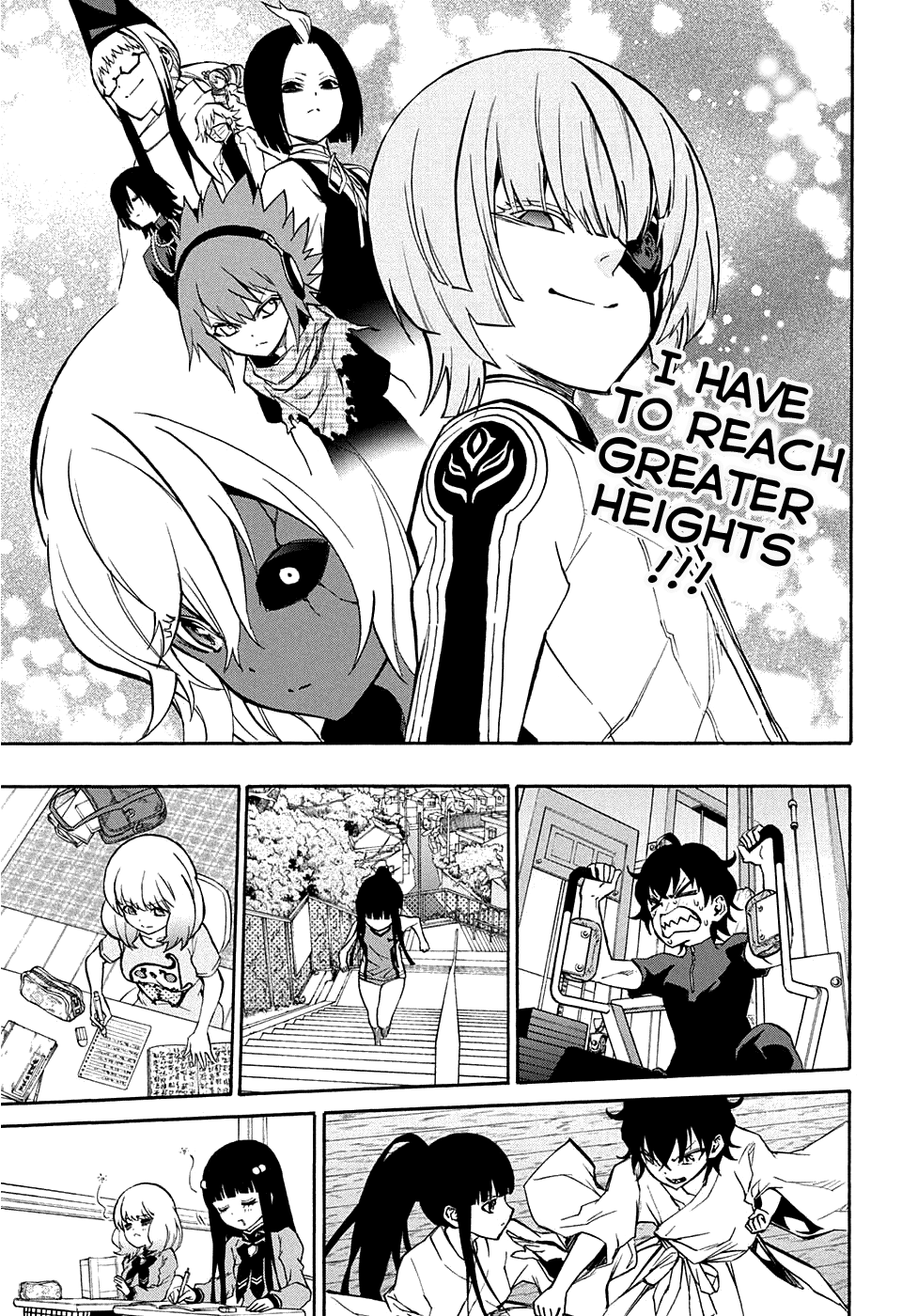 Twin Star Exorcists chapter 18 - page 16