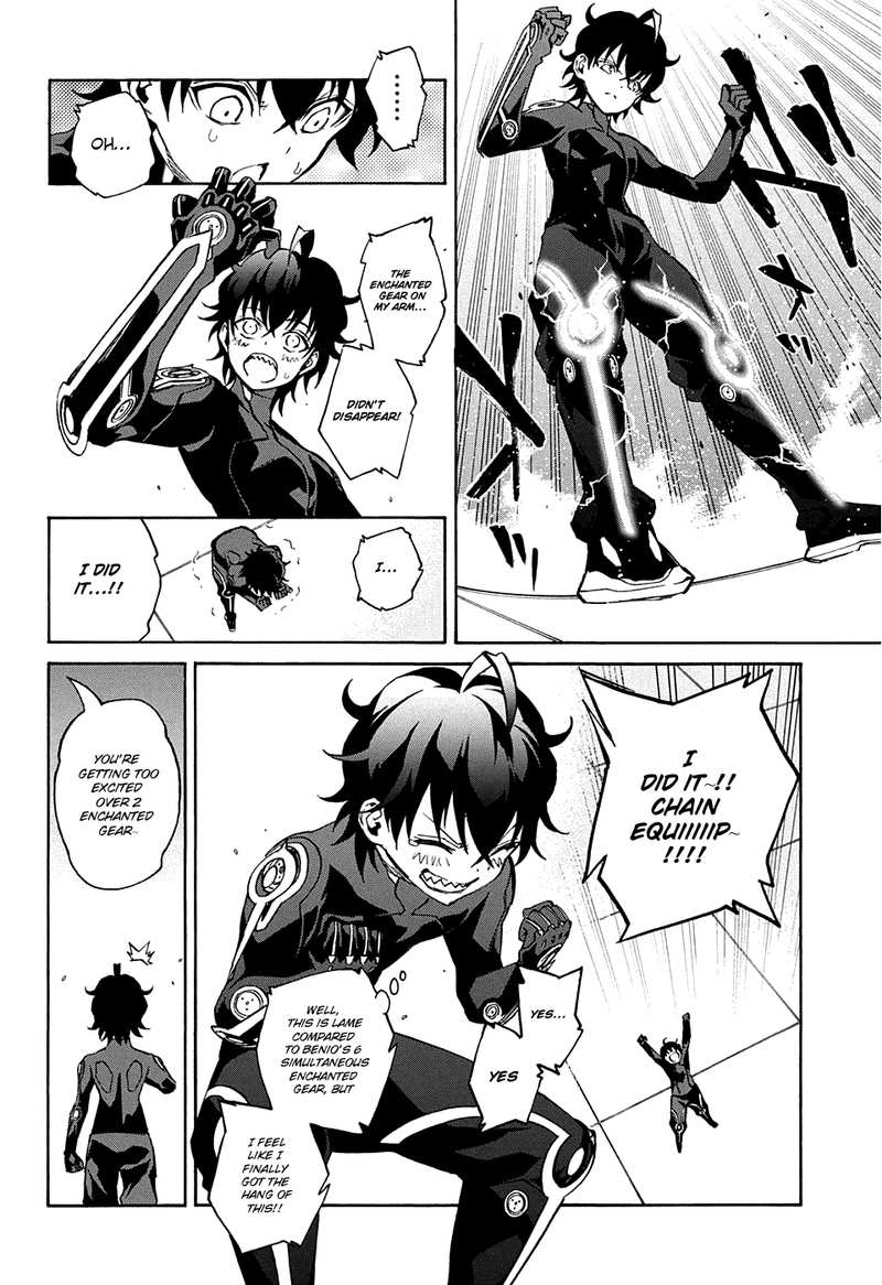 Twin Star Exorcists chapter 18 - page 19