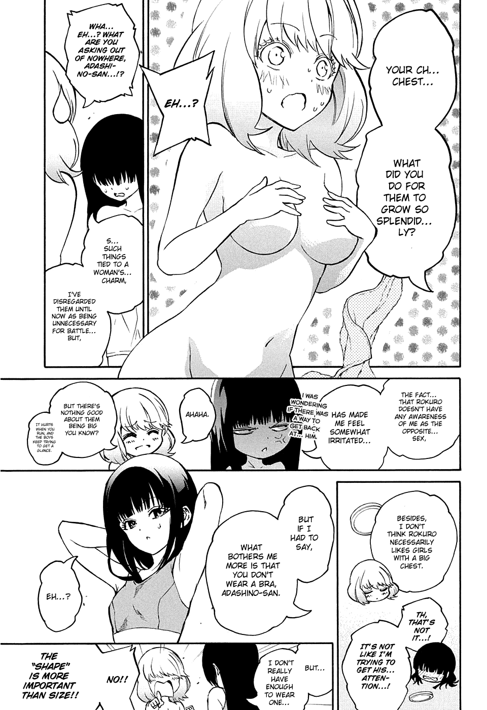 Twin Star Exorcists chapter 18 - page 26