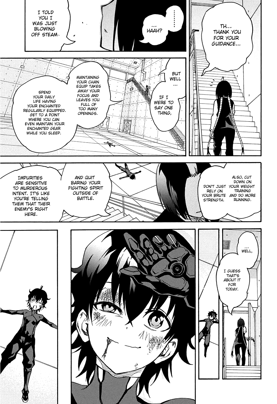 Twin Star Exorcists chapter 18 - page 28