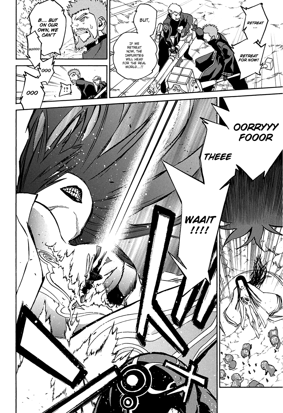 Twin Star Exorcists chapter 18 - page 3