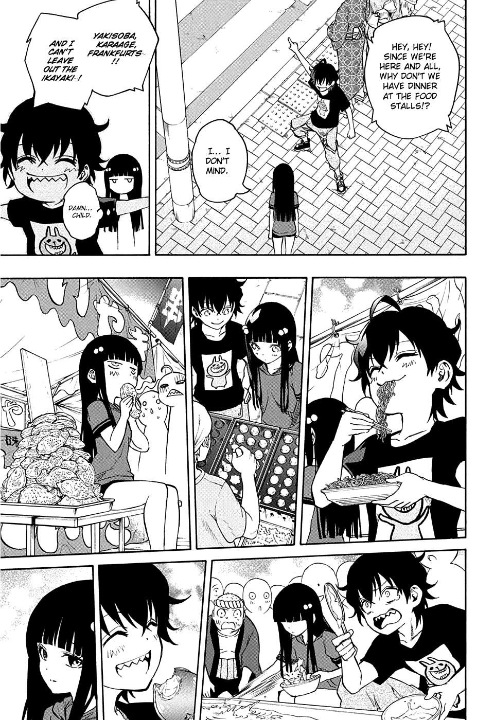 Twin Star Exorcists chapter 18 - page 32