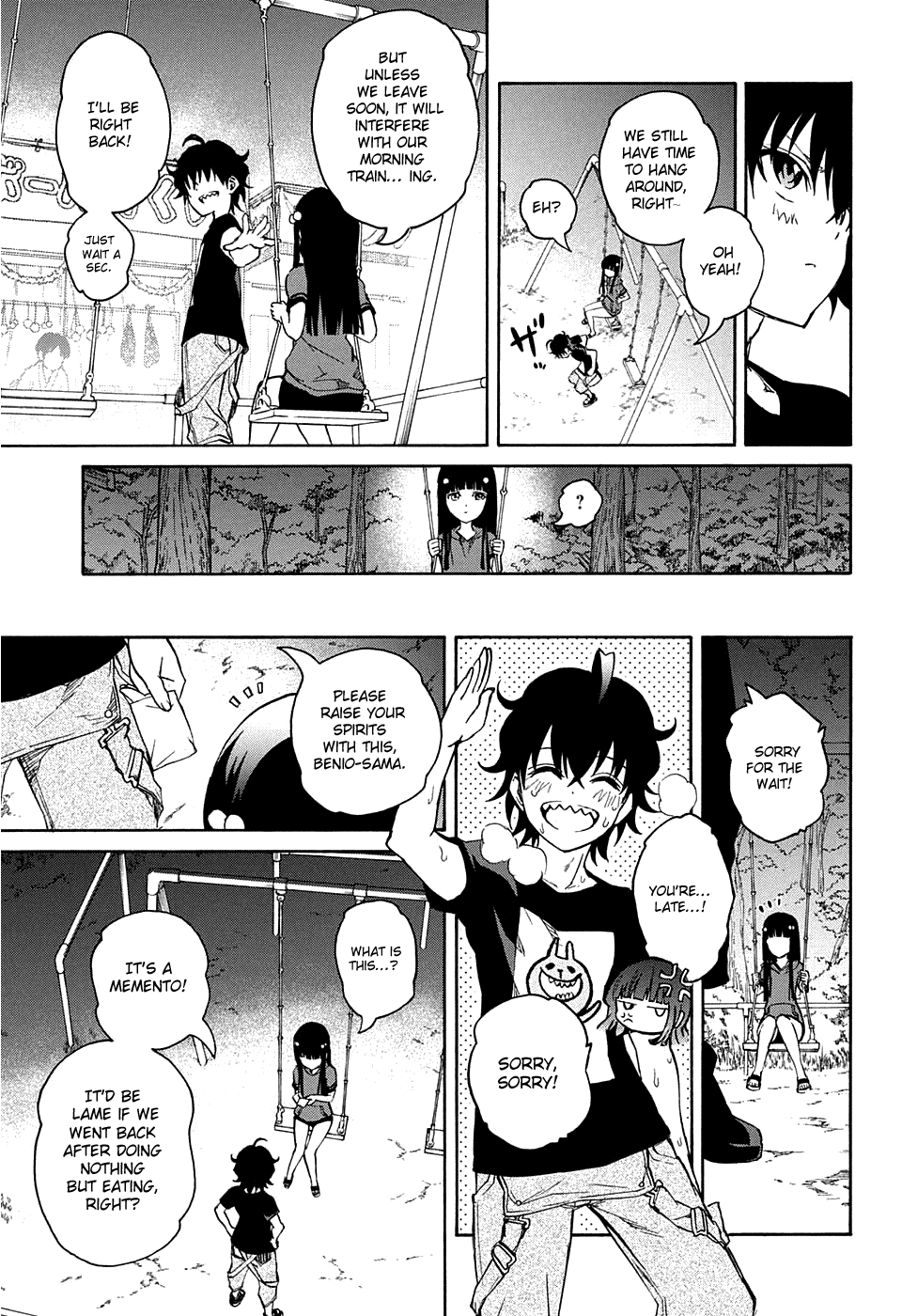 Twin Star Exorcists chapter 18 - page 34