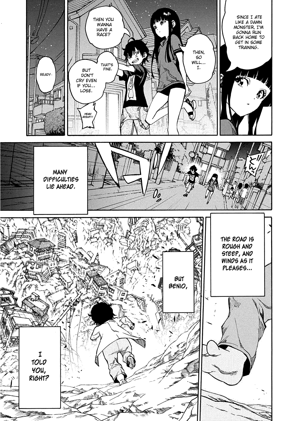 Twin Star Exorcists chapter 18 - page 38