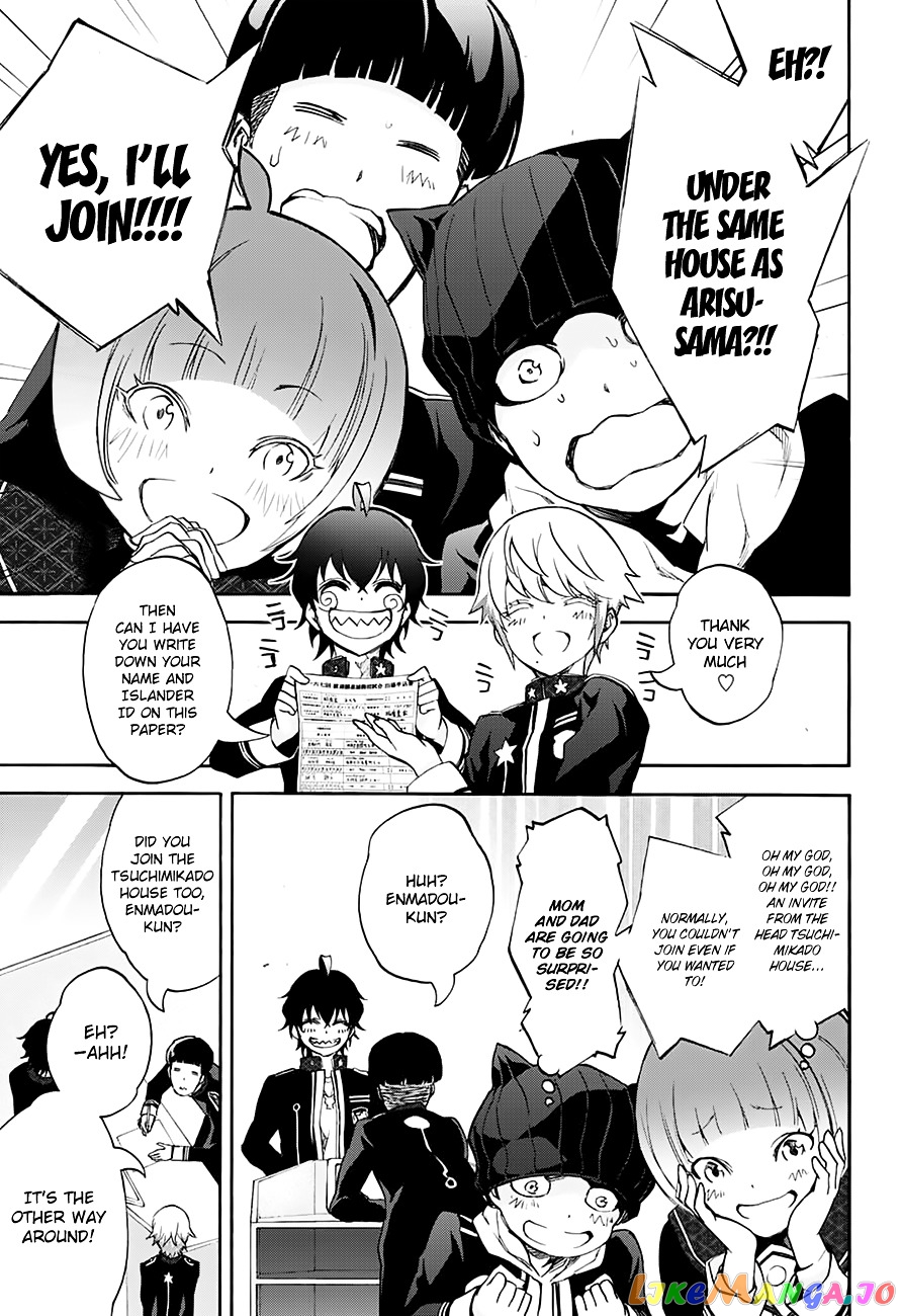 Twin Star Exorcists chapter 40 - page 3