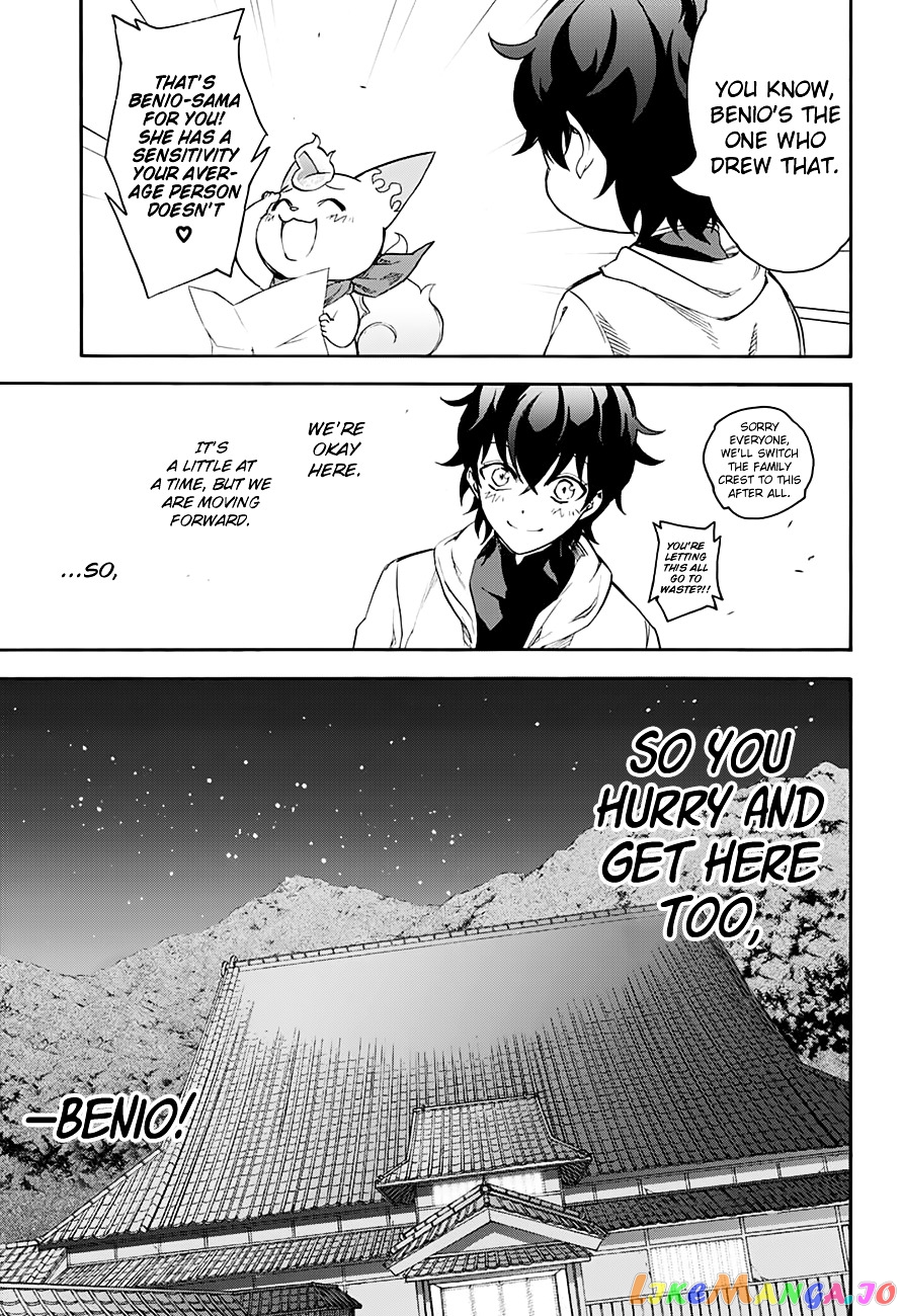 Twin Star Exorcists chapter 40 - page 47