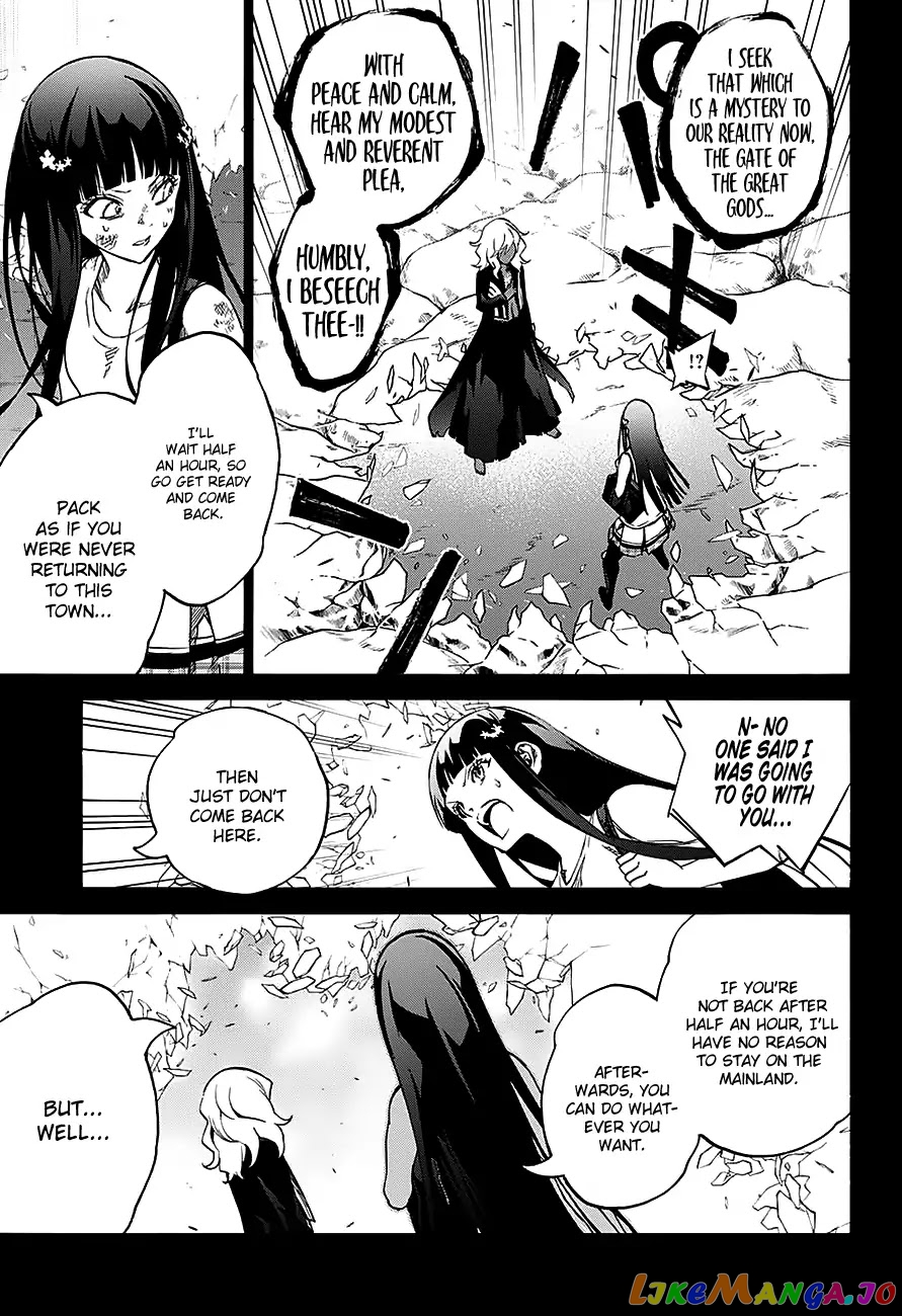 Twin Star Exorcists chapter 51 - page 13