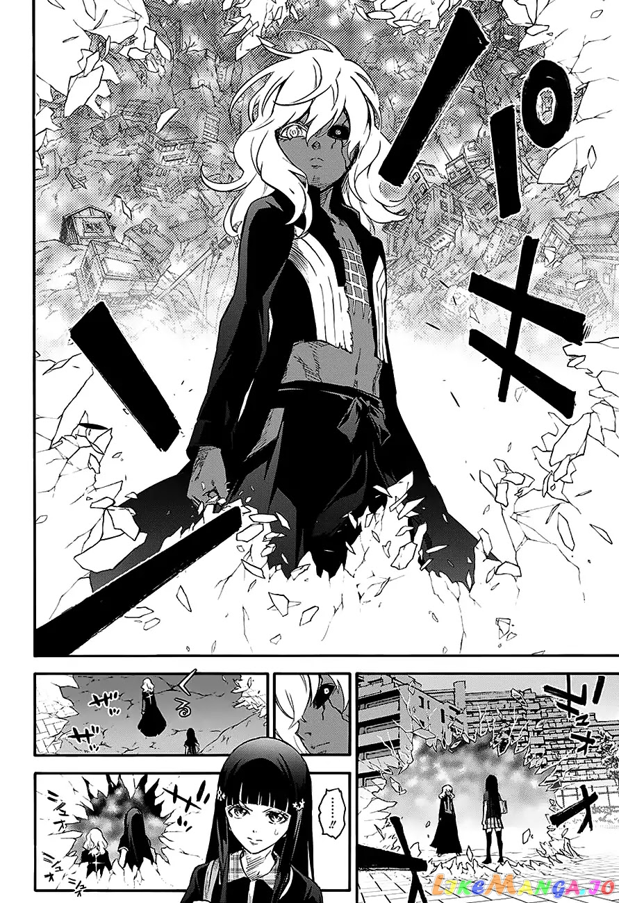 Twin Star Exorcists chapter 51 - page 8