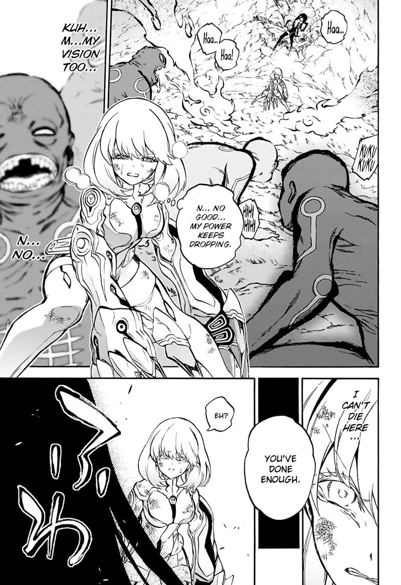 Twin Star Exorcists chapter 30 - page 29