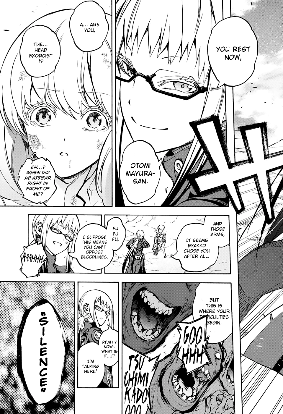 Twin Star Exorcists chapter 30 - page 31