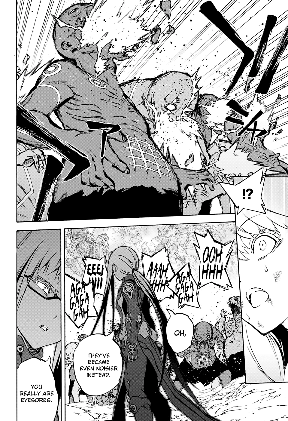 Twin Star Exorcists chapter 30 - page 32