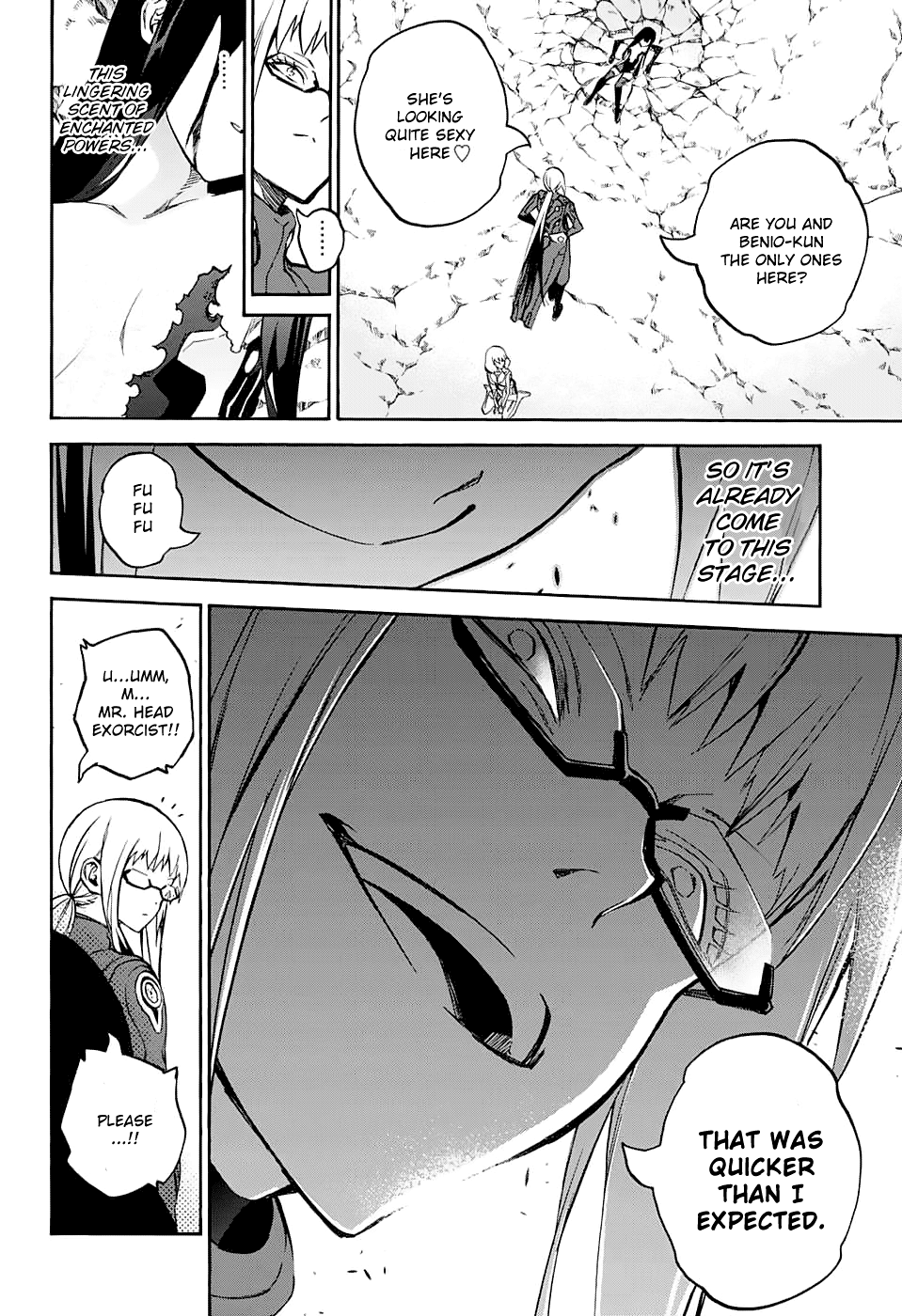 Twin Star Exorcists chapter 30 - page 34