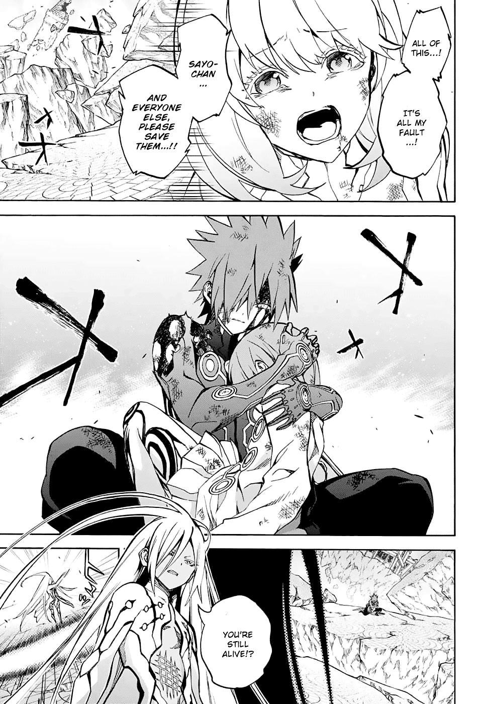 Twin Star Exorcists chapter 30 - page 35