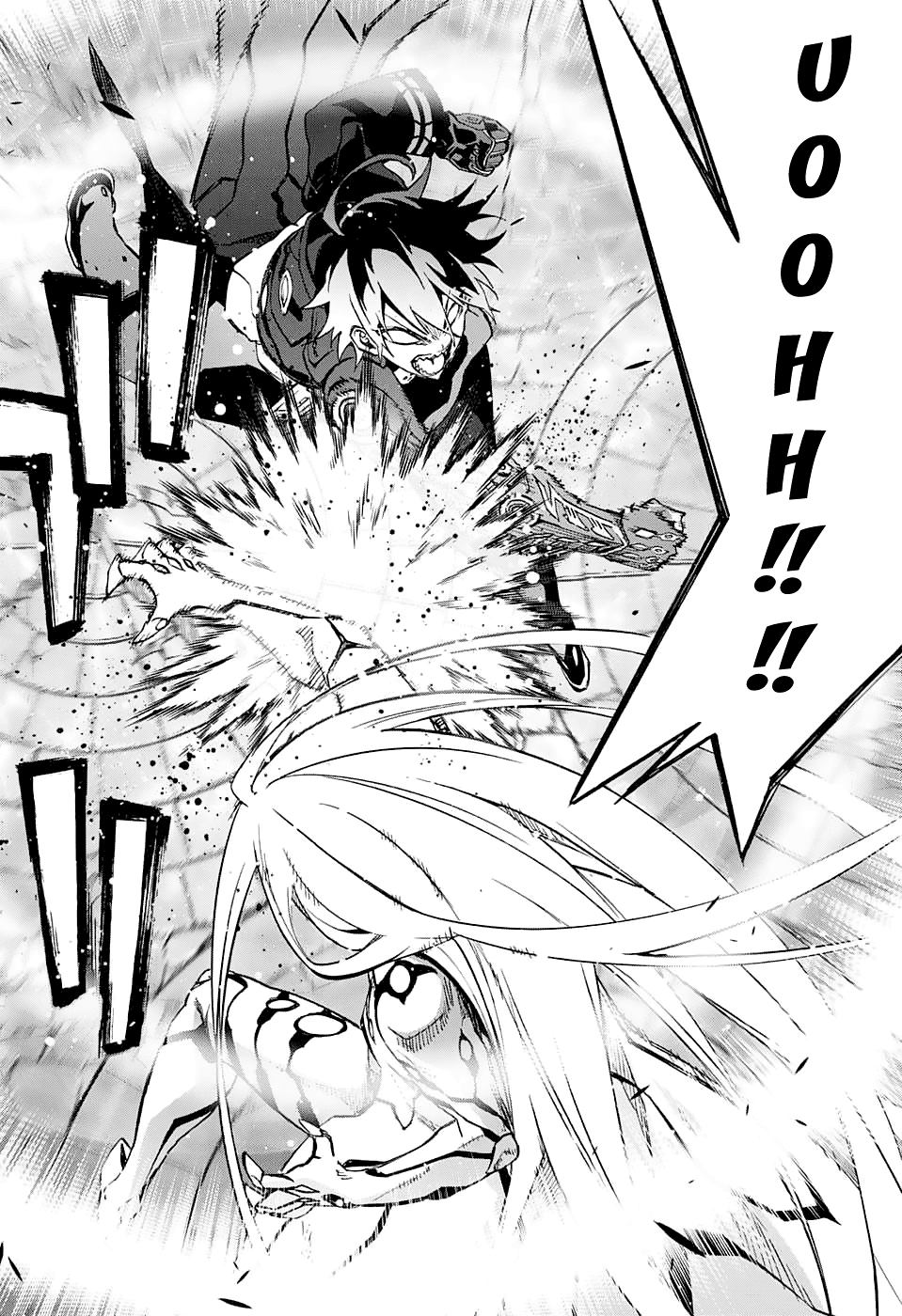 Twin Star Exorcists chapter 30 - page 46