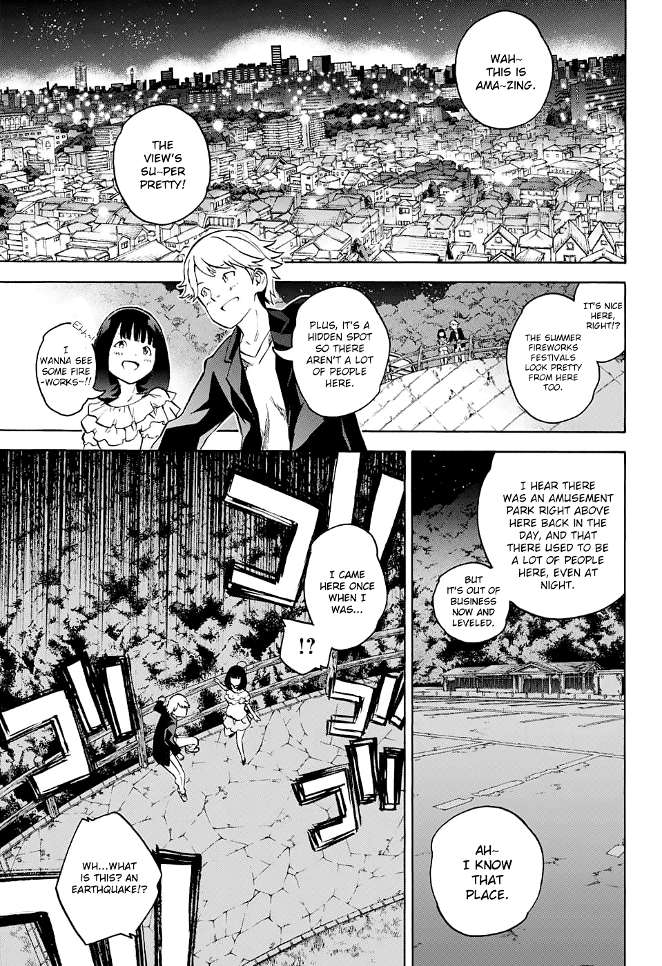 Twin Star Exorcists chapter 30 - page 7