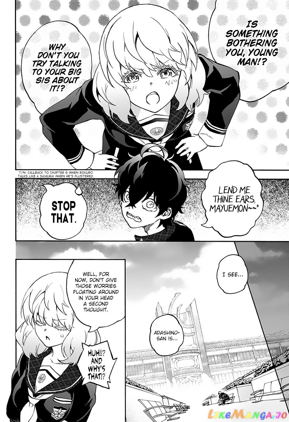 Twin Star Exorcists chapter 76 - page 12