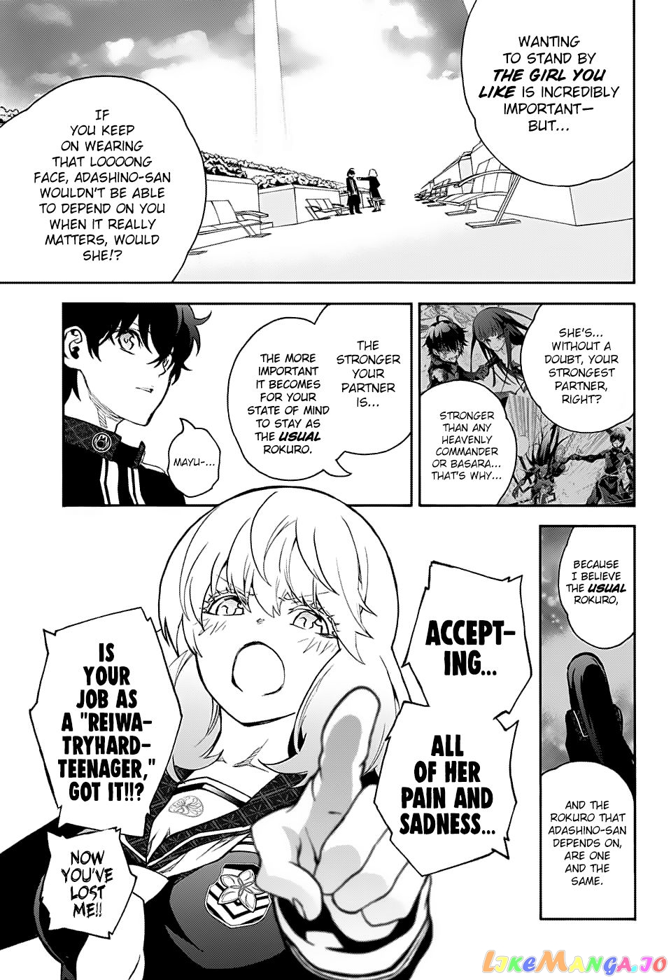 Twin Star Exorcists chapter 76 - page 15