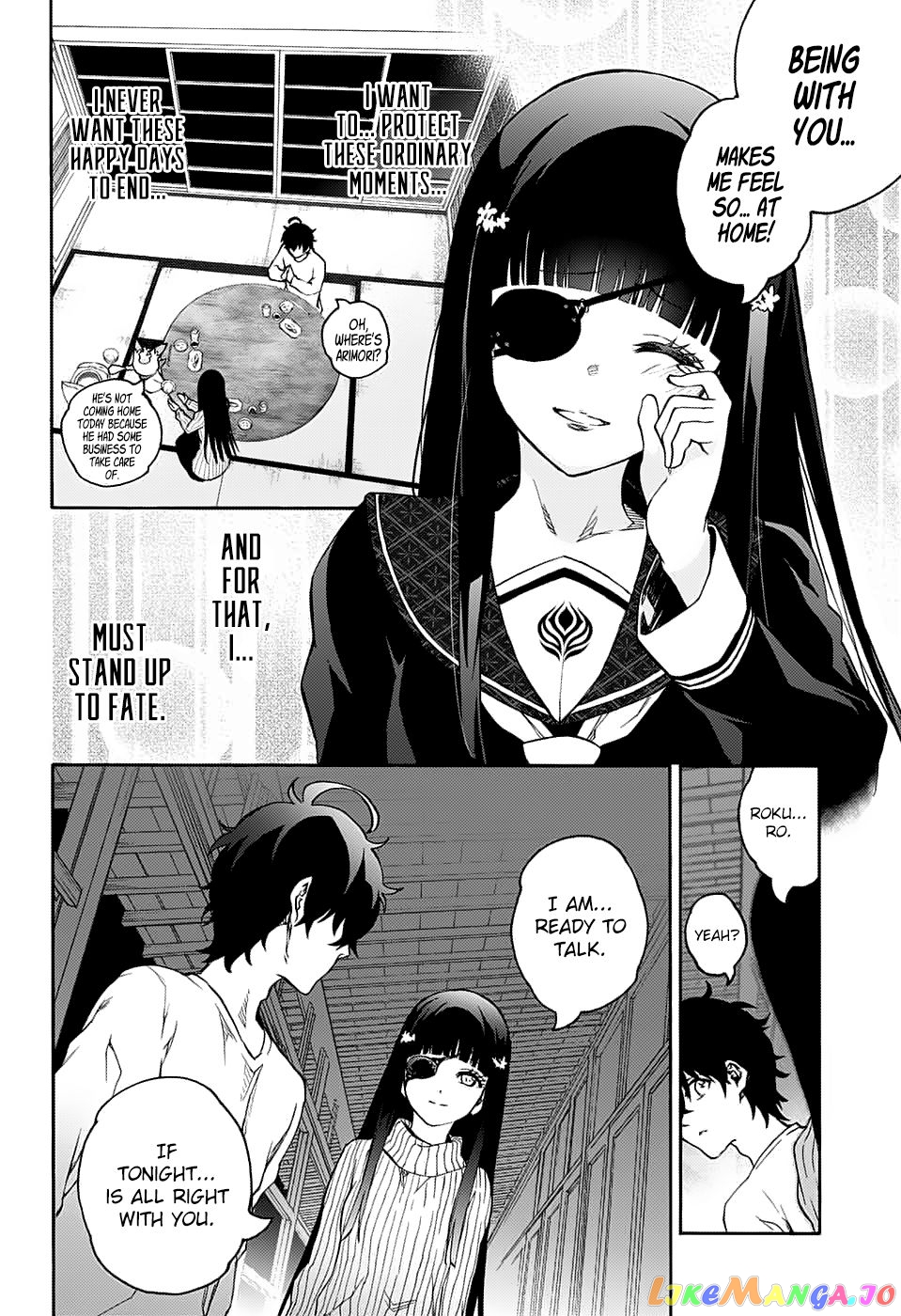 Twin Star Exorcists chapter 76 - page 22