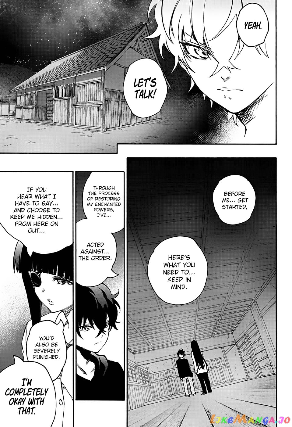 Twin Star Exorcists chapter 76 - page 23