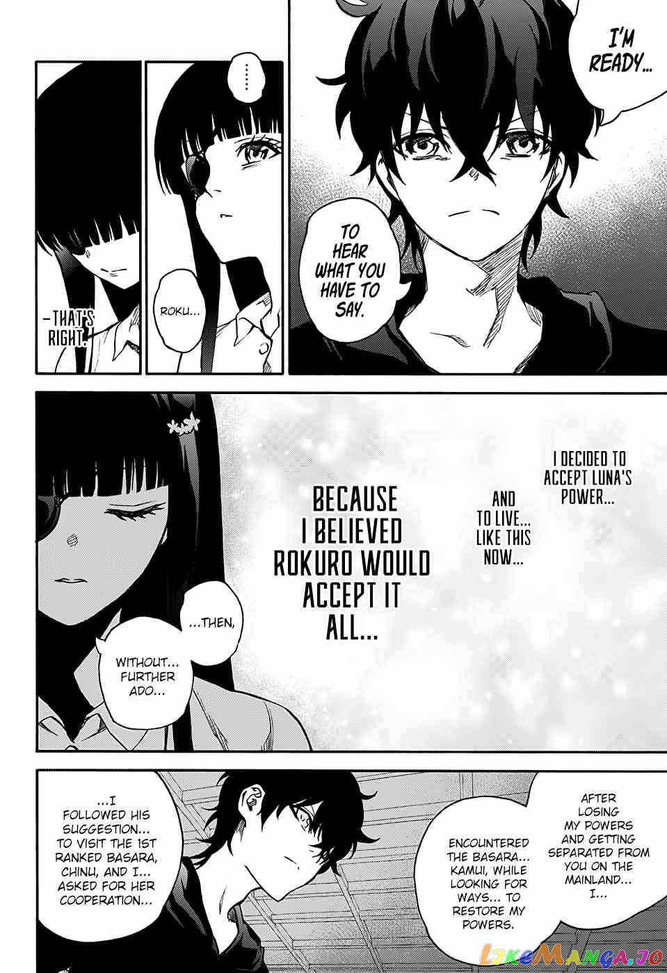 Twin Star Exorcists chapter 76 - page 24