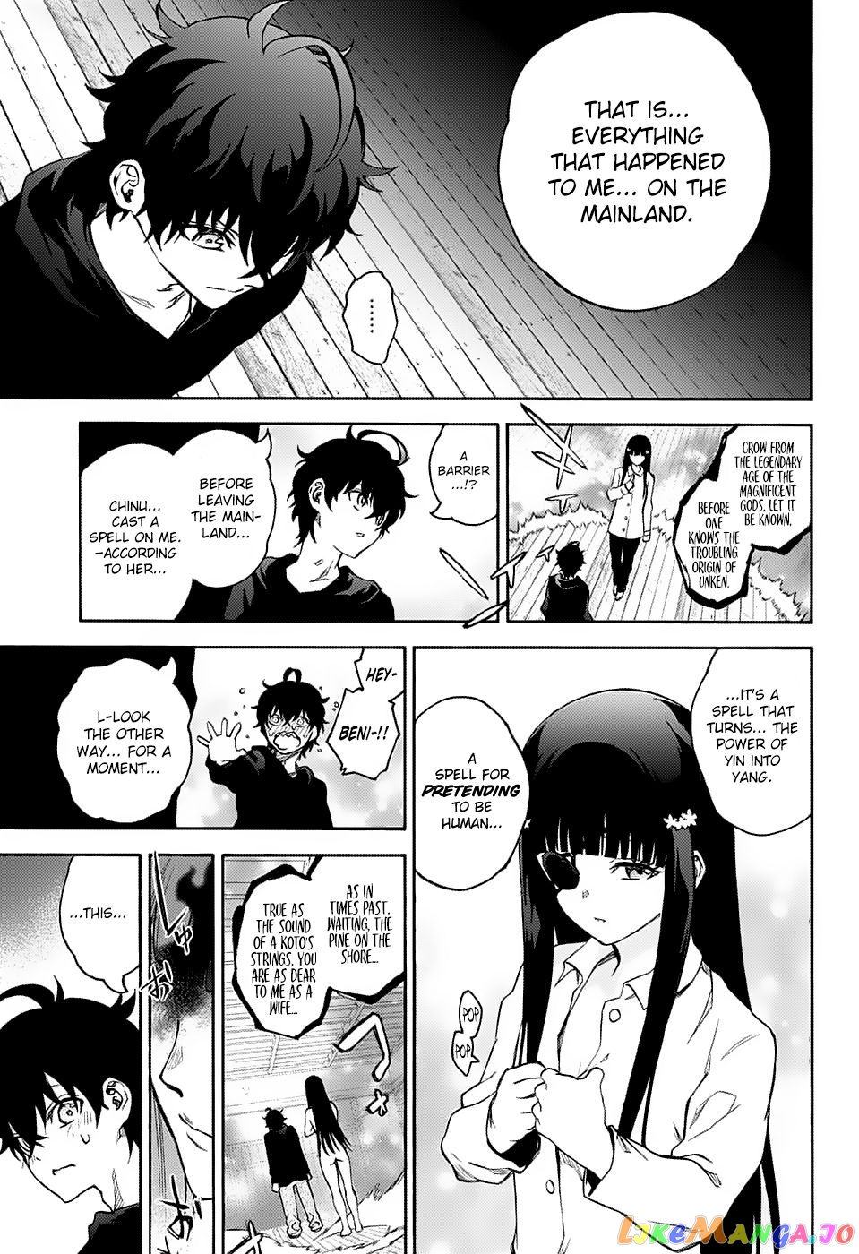 Twin Star Exorcists chapter 76 - page 27