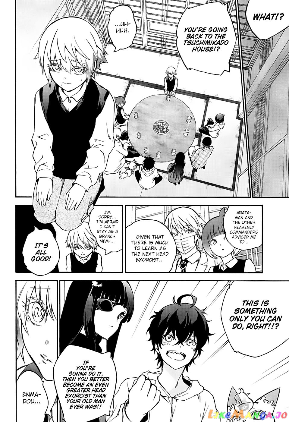 Twin Star Exorcists chapter 76 - page 38