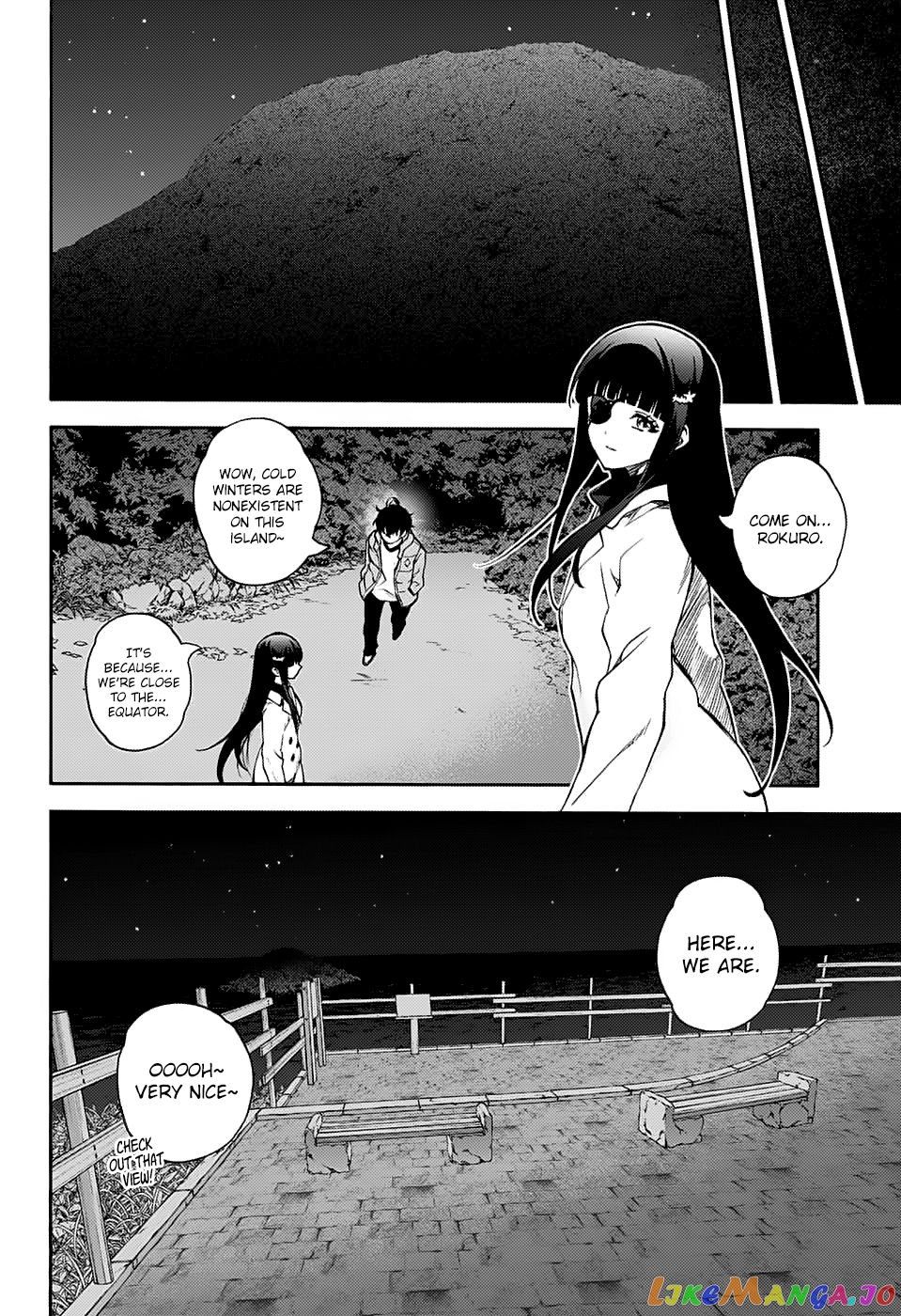 Twin Star Exorcists chapter 76 - page 42