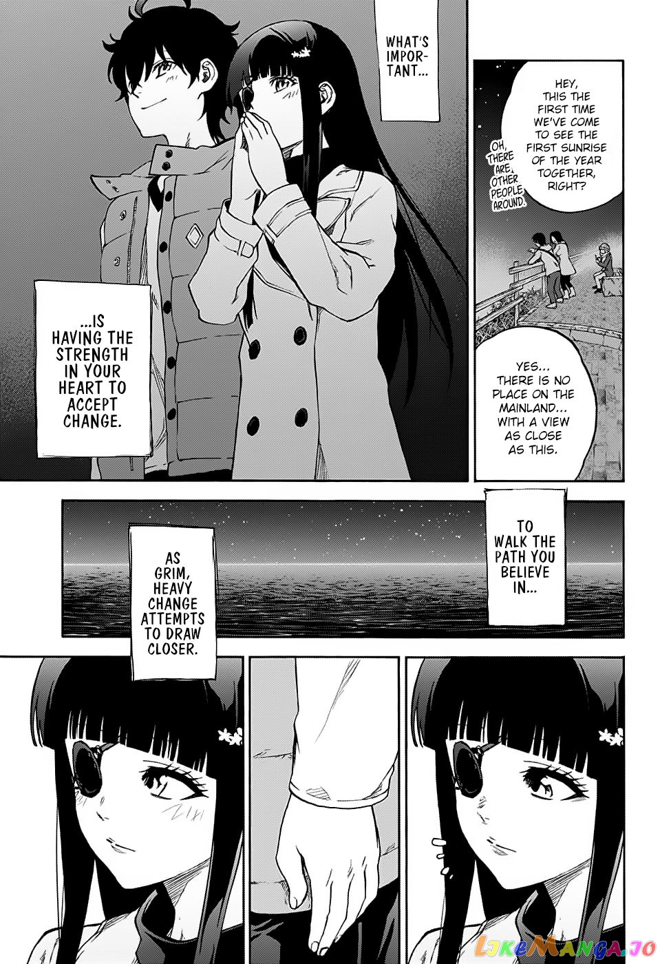 Twin Star Exorcists chapter 76 - page 43