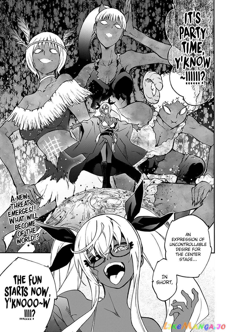 Twin Star Exorcists chapter 76 - page 47